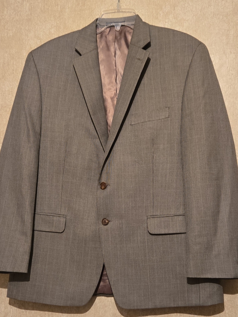 Ralph Lauren Gray Men’s Two-Button Sport Coat